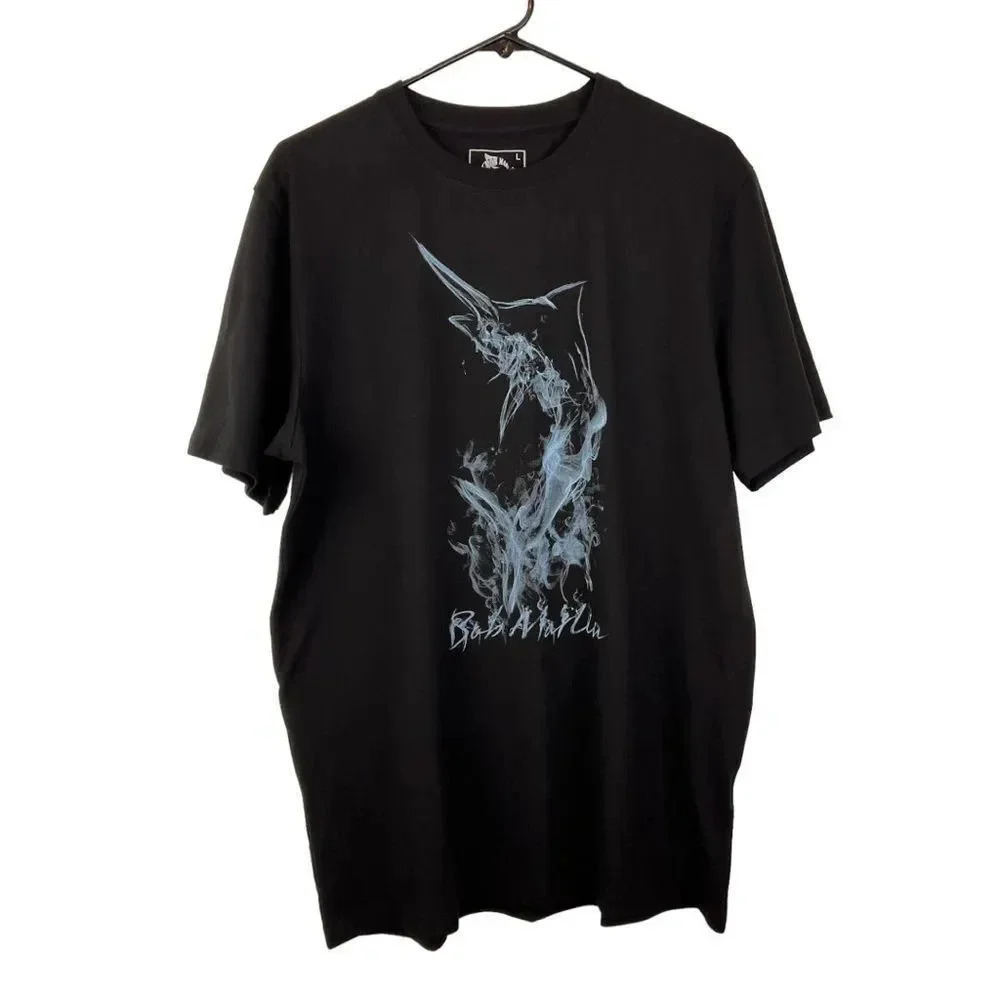 Bob Marlins Smoke Marlin Premium T Shirt Size L NWT